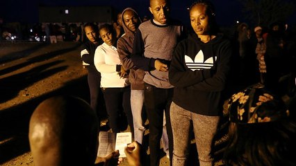 Young South African voters hope for change