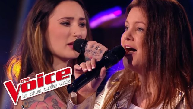 Véronique Sanson – Besoin de Personne | Amélie Piovoso VS Eugenie O'Mey | The Voice 2015 | Battle