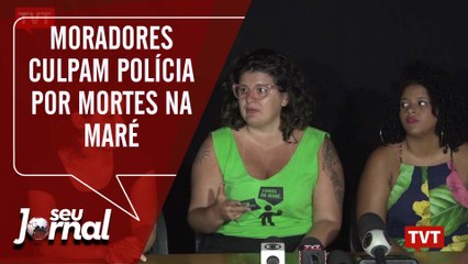 Moradores culpam polícia por mortes no Complexo da Maré