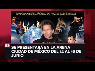 Presentan el espectáculo 'Ilusio: Magic On Ice'