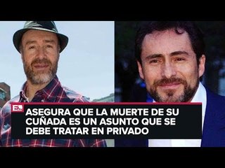 Odiseo Bichir respeta el dolor y las decisiones de su hermano Demián
