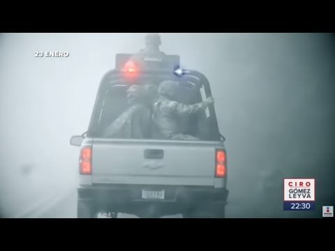 Un marino murió por ataque de huachicoleros en Puebla | Noticias con Ciro Gómez Leyva