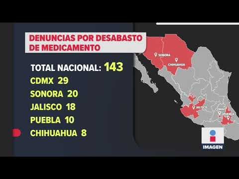 Crean base de datos sobre desabasto de medicinas | Noticias con Ciro Gómez