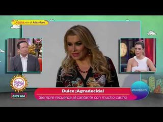 ¡Dulce se recupera de influenza tipo A! | Sale el Sol