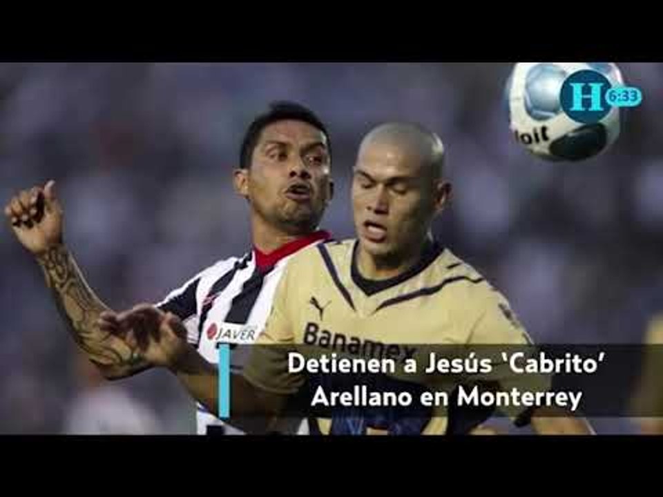 “Cabrito” Arellano detenido en Monterrey por abuso sexual