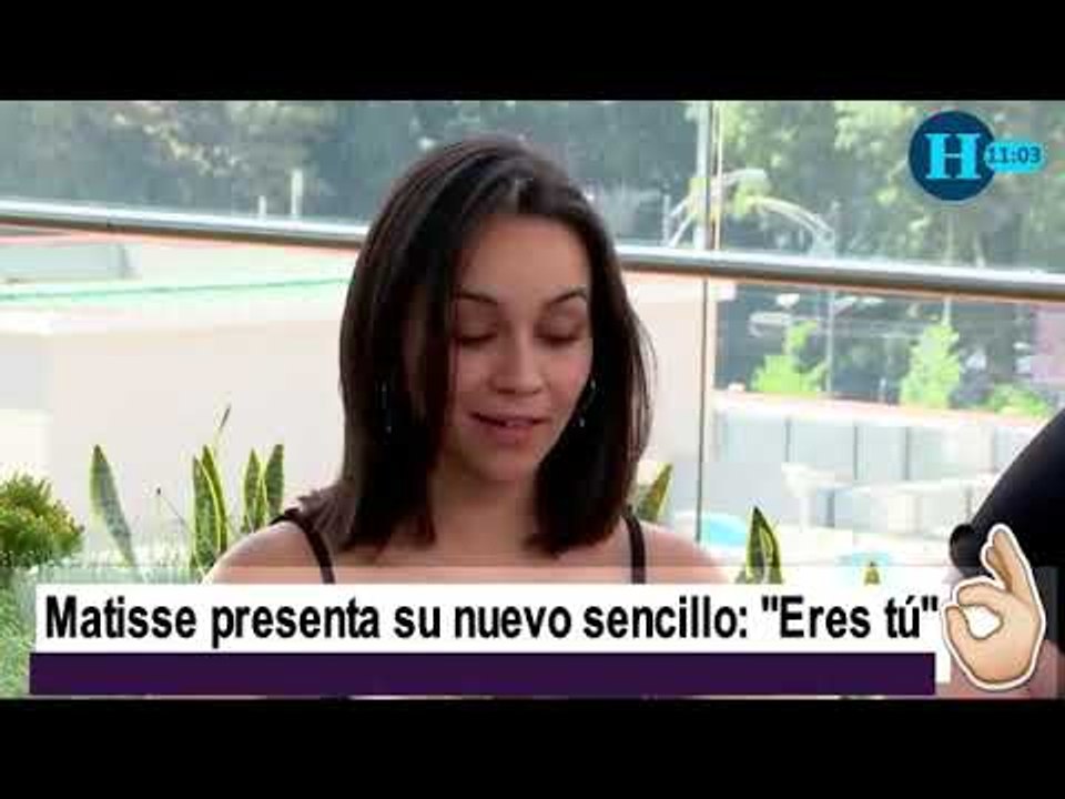 Matisse presenta su nuevo sencillo: “Eres Tú”