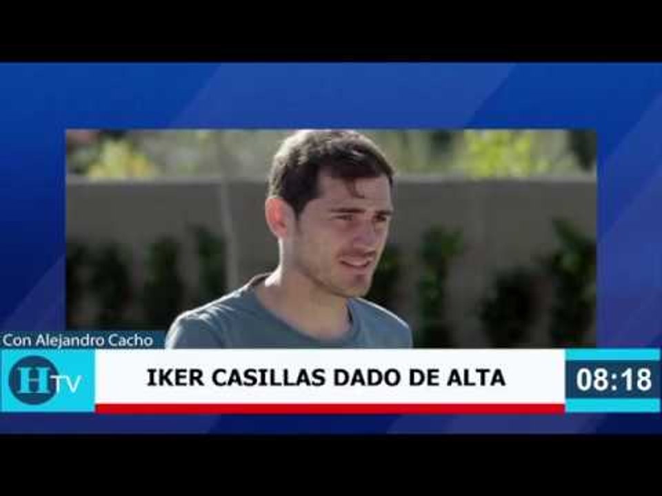 Iker Casillas no regresará a las canchas por un tiempo