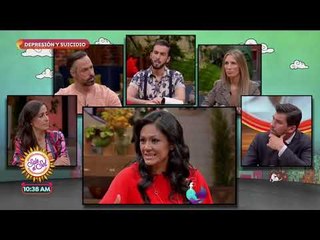 Sobre la mesa: prevención de depresión y el suicidio | Sale el Sol