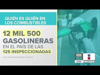 Descargar video: Dan a conocer las gasolineras del país que no dan litros completos | Noticias con Francisco Zea