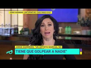 Esto opina Jorge Guerrero de que Pablo Lyle practicaba artes marciales | De Primera Mano