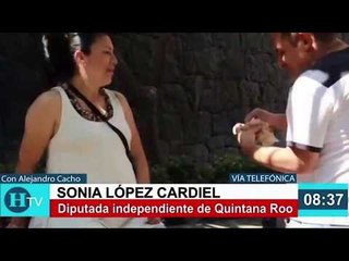 Apoyo médico a mujeres que deseen abortar: Sonia López, Diputada Independiente