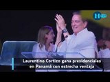 Laurentino Cortizo es el ganador de las elecciones panameñas