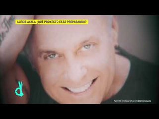 Alexis Ayala prepara una conferencia sobre aprender a vivir la vida | De Primera Mano