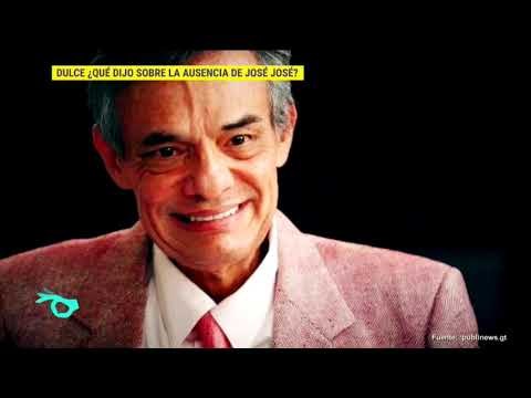 Dulce espera José José esté recibiendo los cuidados necesarios | De Primera Mano