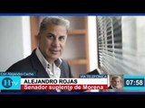 Morena está secuestrado por la burocracia: Alejandro Rojas