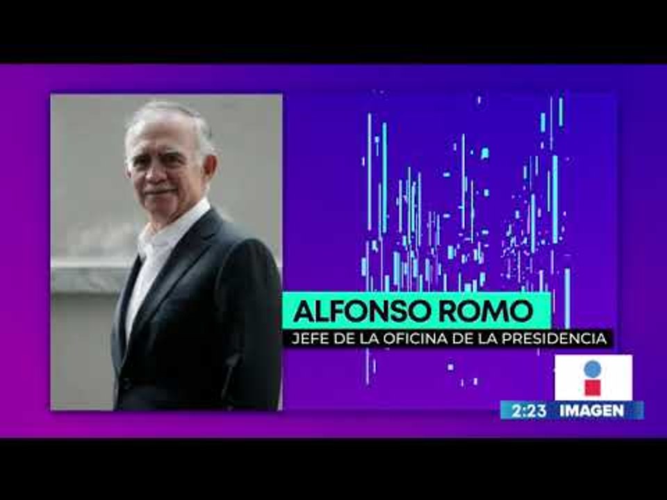 Alfonso Romo niega renuncia al gobierno de AMLO | Noticias con Yuriria Sierra