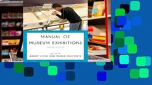 Full E-book Manual of Museum Exhibitions  For Kindle