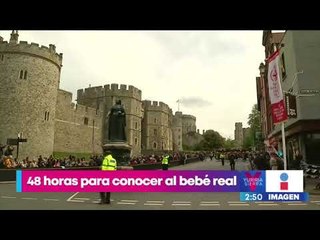 ¡Ya hay fecha para conocer al bebé real! | Noticias con Yuriria Sierra