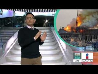 Arquitectos del mundo presentan sus propuestas para Notre Dame | Noticias con Francisco Zea