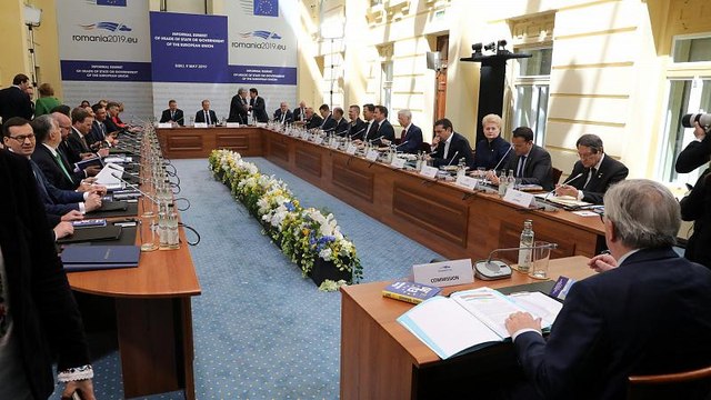 Sibiu: coesione e responsabilità per l'Europa