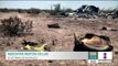Hallan restos de las 13 víctimas de avionazo en Coahuila | Noticias con Francisco Zea
