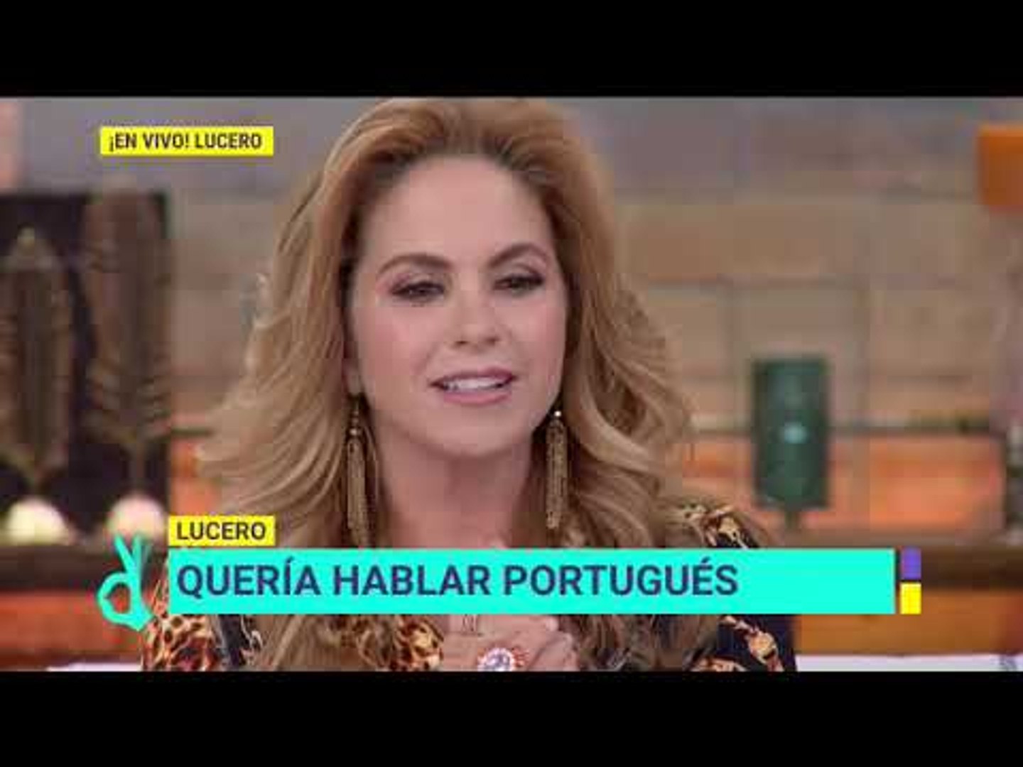 ⁣¡Lucero habla sobre su trayectoria y sus más recientes éxitos! | De Primera Mano