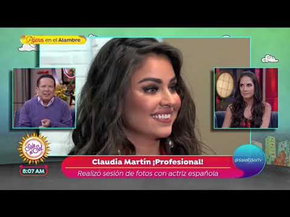 ¿Claudia Martín entra a Imagen Televisión?  | Sale el Sol