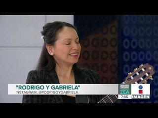Dúo Mexicano Rodrigo y Gabriela que triunfó brutalmente en Europa regresa a México