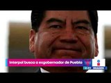 Interpol busca a exgobernador de Puebla Mario Marín | Noticias con Yuriria Sierra