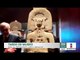 López Obrador recorre exposición en el Museo Nacional de Antropología | Noticias con Paco Zea