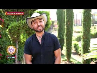 Historias de amor: Con música y romance la conquistó | Sale el Sol