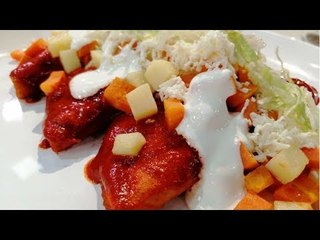 ¡Prepara unas enchiladas mineras con la chef Ingrid Ramos! | Sale el Sol