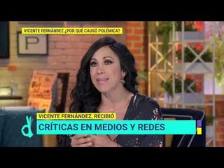 ¡Vicente Fernández es atacado en redes sociales por la comunidad gay! | De Primera Mano