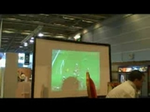 La PES League à la Foire de Paris 2007