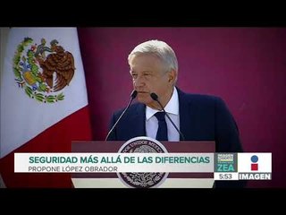 AMLO propone buscar de forma conjunta la pacificación del país | Noticias con Francisco Zea