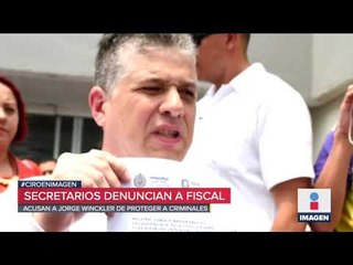 Download Video: Acusan a fiscal de Veracruz de complicidad con criminales | Noticias con Ciro Gómez Leyva