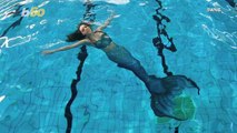 Woman Causes Splash as Local Pools Won’t Let Her Swim with Her Mermaid Tail