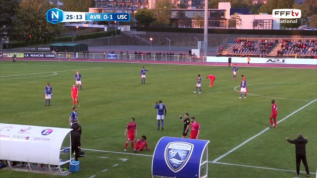 J33 : US Avranches MSM - US Concarneau I National FFF 2018-2019 (16)