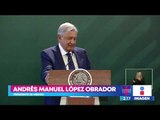 AMLO envía un mensaje a sus adversarios al ritmo de 