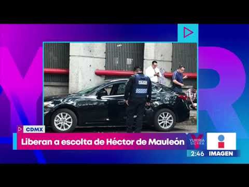 Liberan al escolta de Héctor de Mauleón que disparó contra asaltantes | Noticias con Yuriria