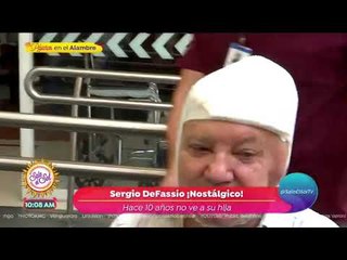 Sergio Defassio habla de su recuperación del tumor que le extirparon | Sale el Sol