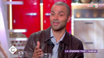 La légende Tony Parker ! - C à Vous - 09/05/2019