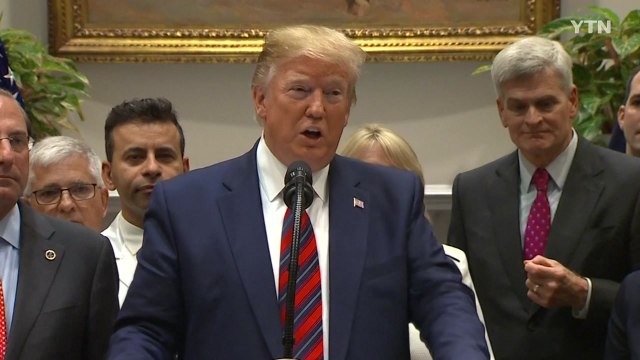 트럼프 北 단거리 미사일 발사...매우 심각하게 주시 / YTN