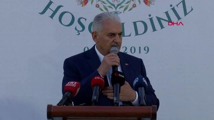 Binali Yıldırım Pendik'te İftar Programında Konuştu