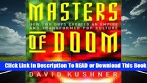 Masters of Doom: How Two Guys Created an Empire and Transformed Pop Culture  Best Sellers Rank :