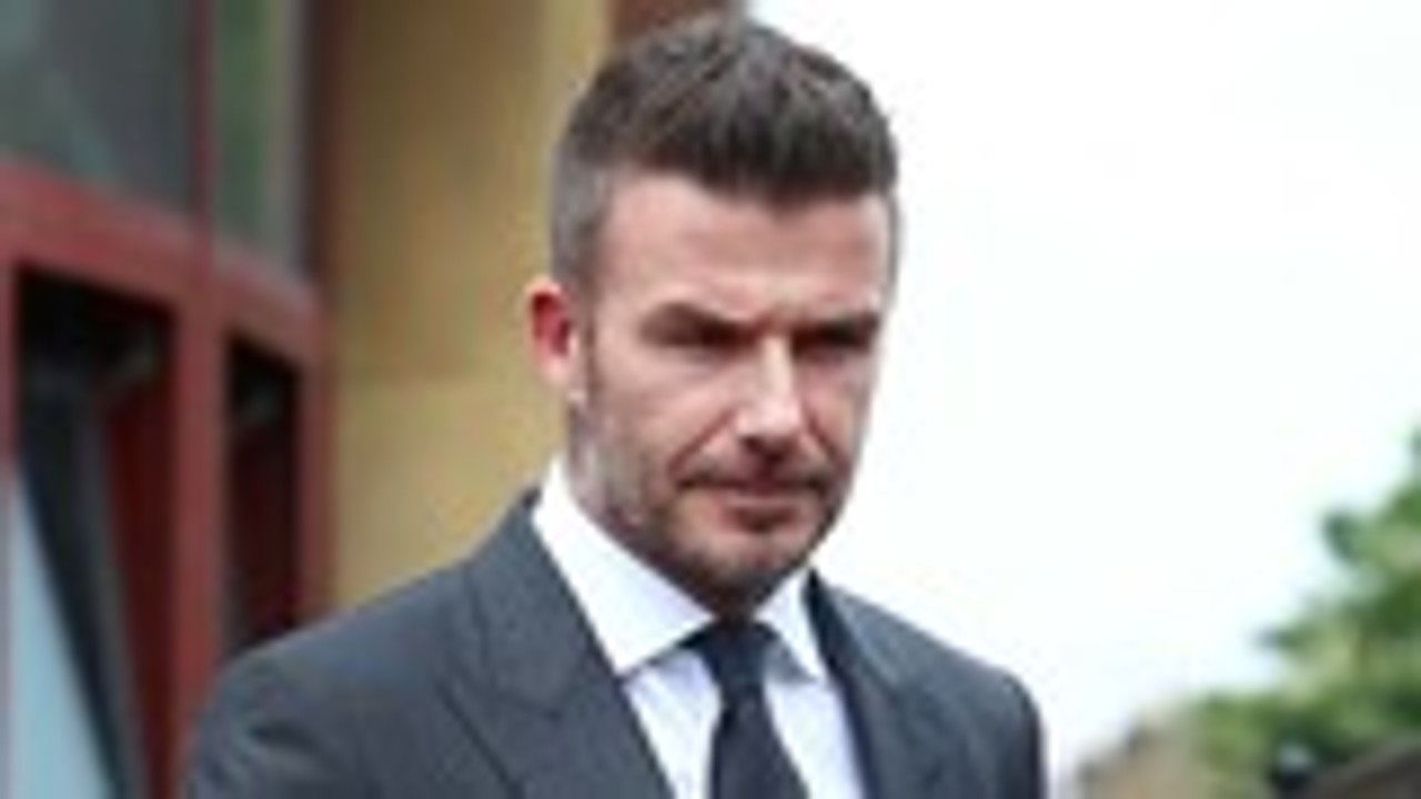 David Beckham Given Six Month Driving Ban For Using Phone While Driving | THR News