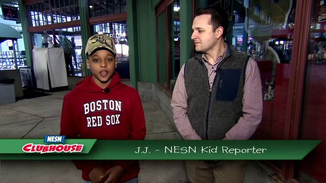 NESN Clubhouse: Bobblehead Display Provides Unique Feature at Fenway Park