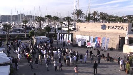 Lüks Tekneler Bodrum'da Görücüye Çıktı