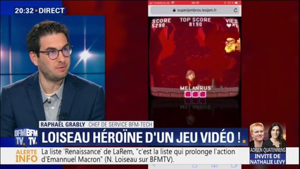 Pour les européennes, l'équipe de Nathalie Loiseau a développé... un jeu vidéo