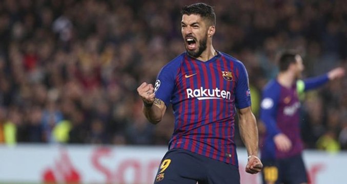 Barcelona'nın Uruguaylı Futbolcusu Luis Suarez Sakatlandı